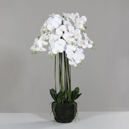 Künstliche Natural Orchidee