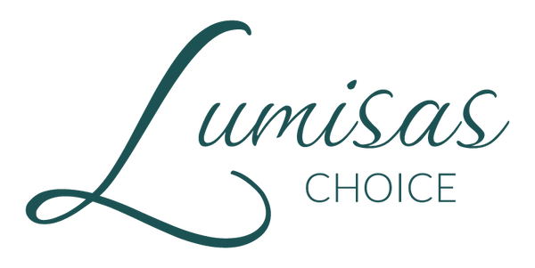 Logo Lumisa Font Teal
