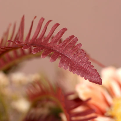 Detailbild vom künstlichen Blumenstrauß Cozy Fall von Lumisa’s Choice in warmen Herbstfarben.