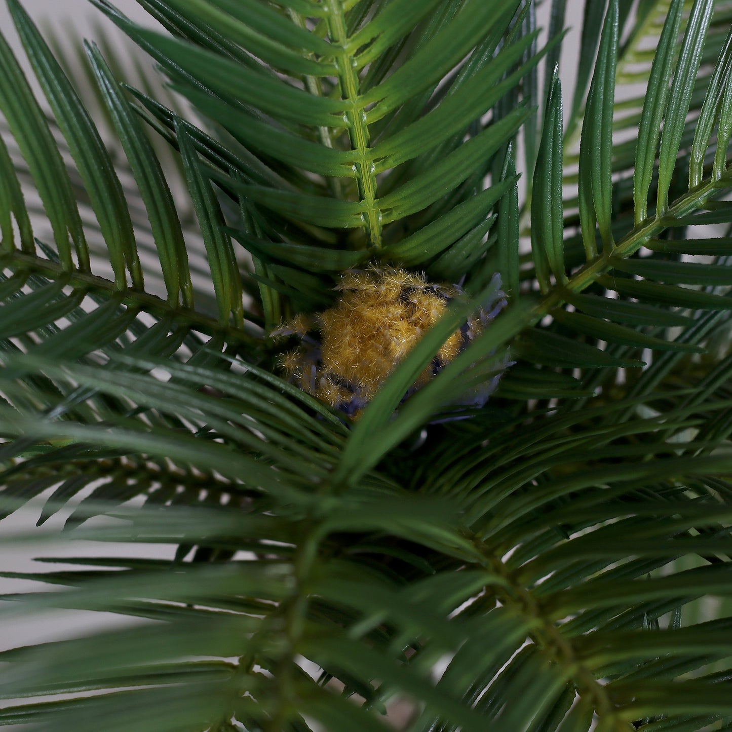 Künstliche Grünpflanze Cycas Palme Detailbild