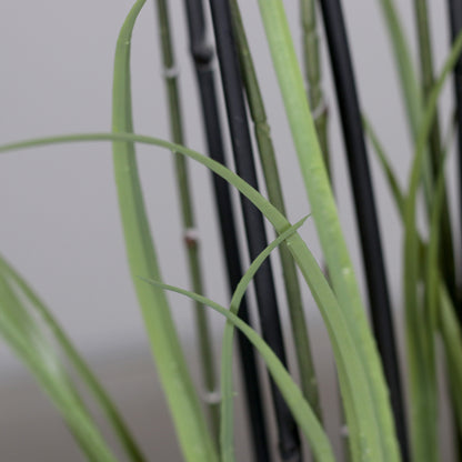 Detailaufnahme Stiel künstliche Elegance Orchidee klein
