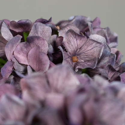 Hochwertige künstliche Hortensien in Mauve