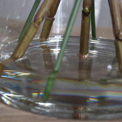 Vase mit künstlichem Wasser aus Acryl