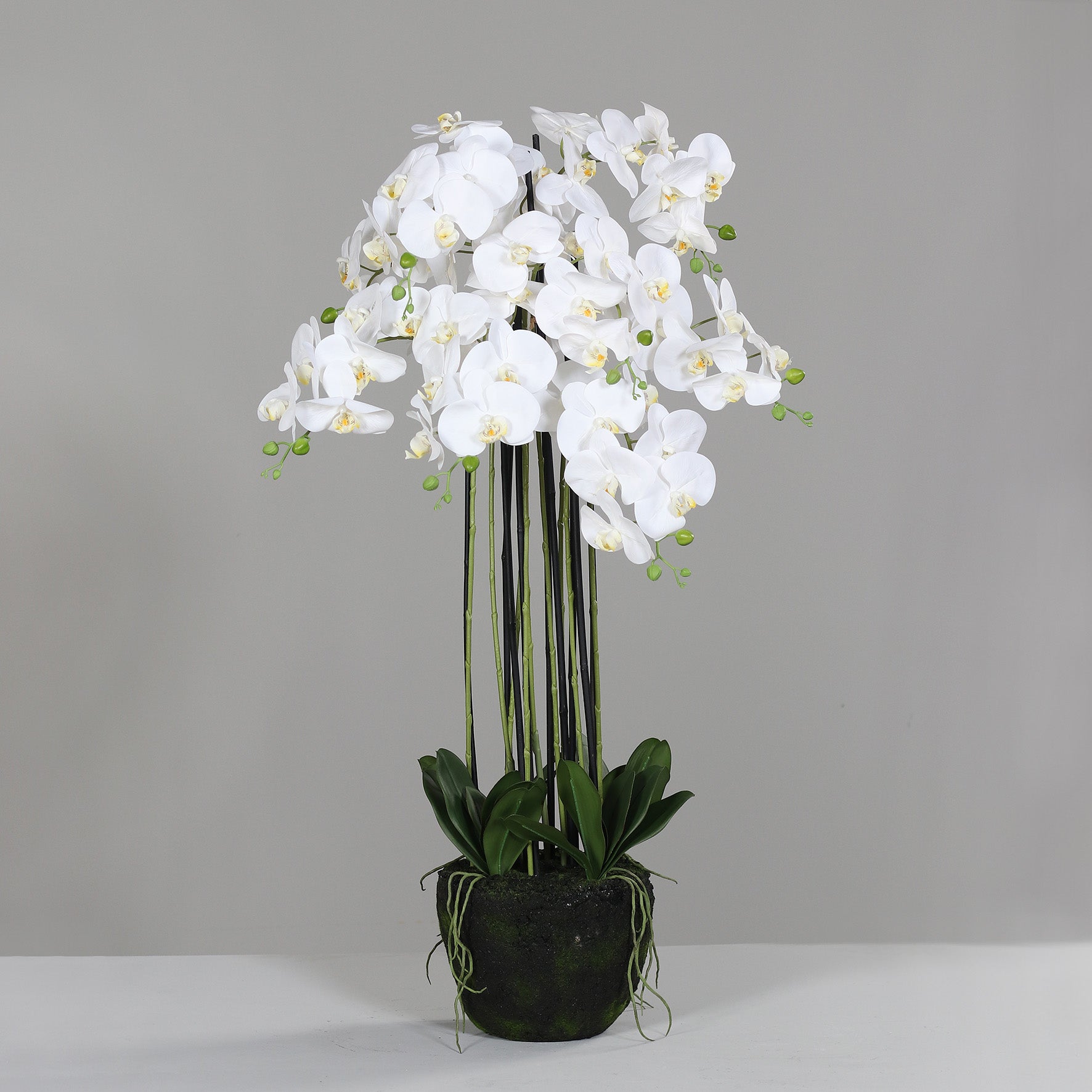 Künstliche Natural Orchidee