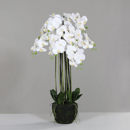Künstliche Natural Orchidee