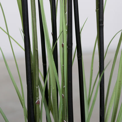 Künstliche Statement Orchidee 120 cm Detailbild Stiele